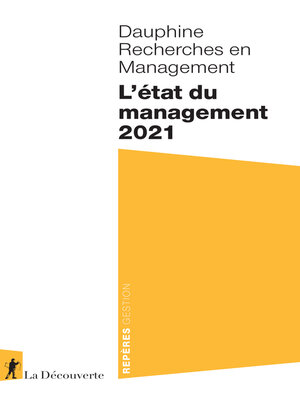 cover image of L'état du management 2021